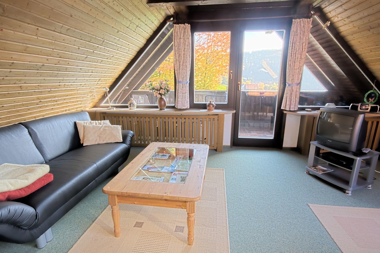 Ferienwohnung Haus Am Durrberg "St. Hubertus" Warmensteinach Exterior foto